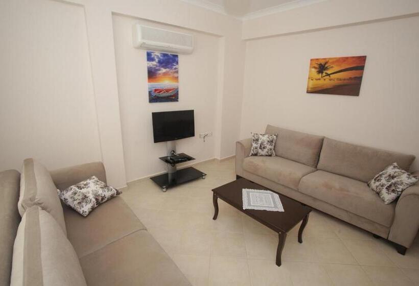 آپارتمان دوبلکس 1 خوابه, Anatolian Apartments