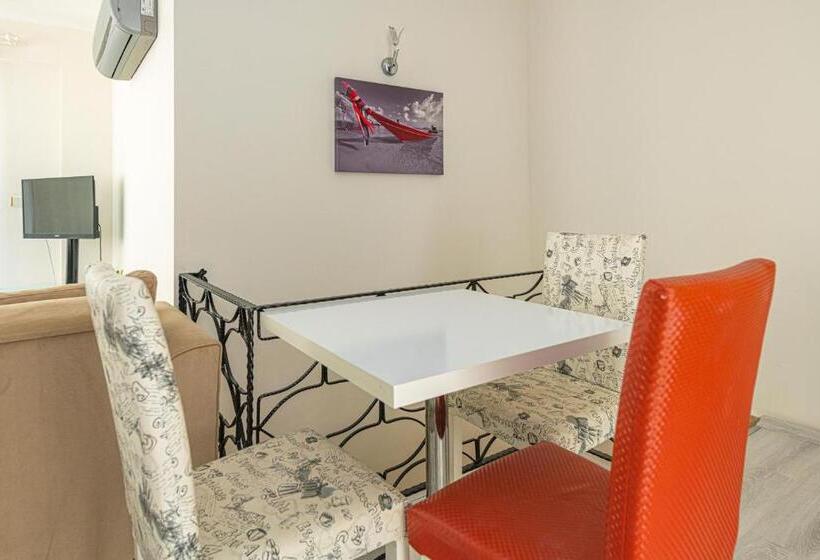 آپارتمان دوبلکس 1 خوابه, Anatolian Apartments