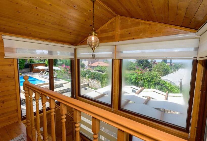 ویلای استاندارد با چشم‌انداز باغ, Anatolian Apartments
