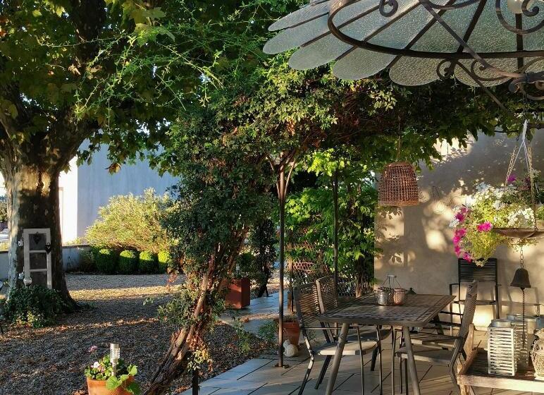 Номер Стандарт с Террасой, Le Domaine De Tini