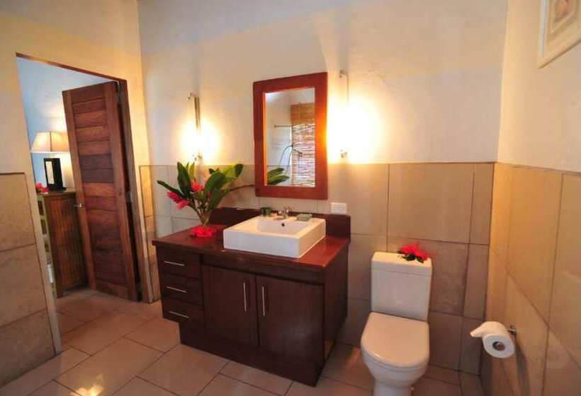 ویلای 1 خوابه با چشم‌انداز دریا, Hideaway Island Resort