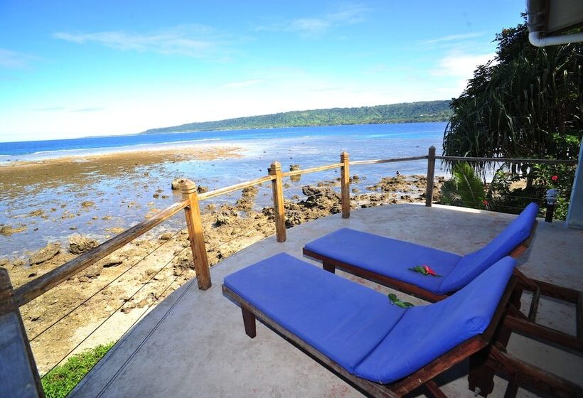 ویلای 1 خوابه با چشم‌انداز دریا, Hideaway Island Resort