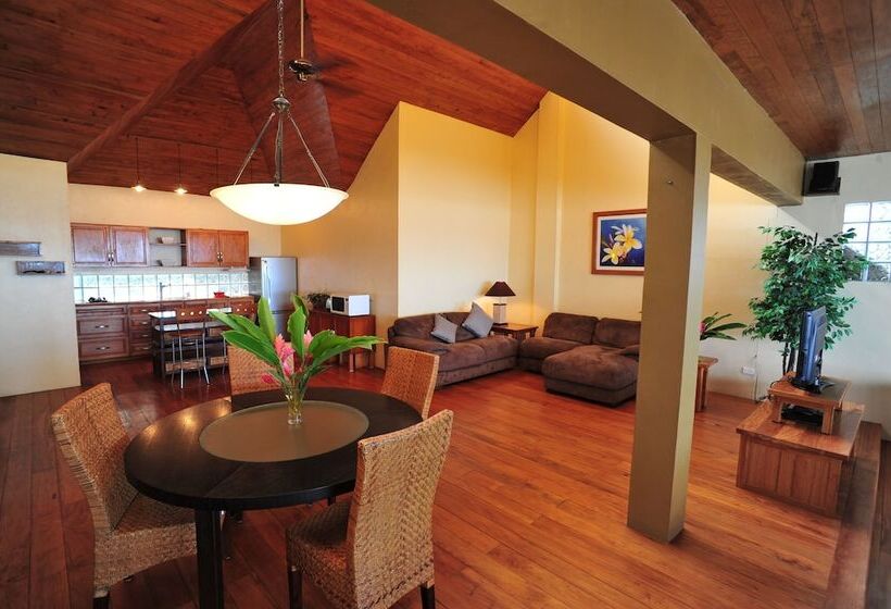 ویلای 1 خوابه با چشم‌انداز دریا, Hideaway Island Resort