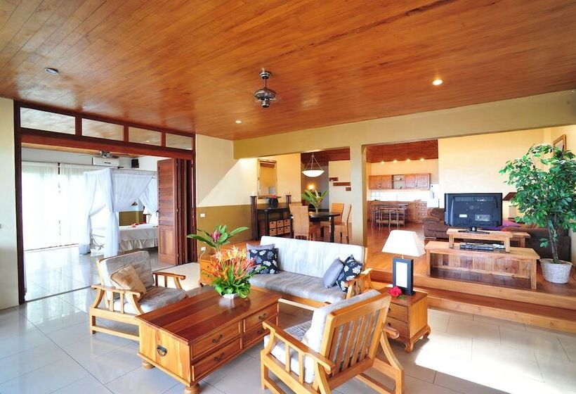 ویلای 1 خوابه با چشم‌انداز دریا, Hideaway Island Resort