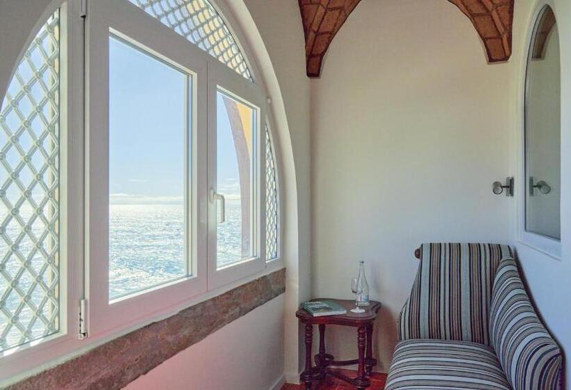 수피리어 싱글 룸 바다 전망, Fortaleza Do Guincho Relais & Chateaux