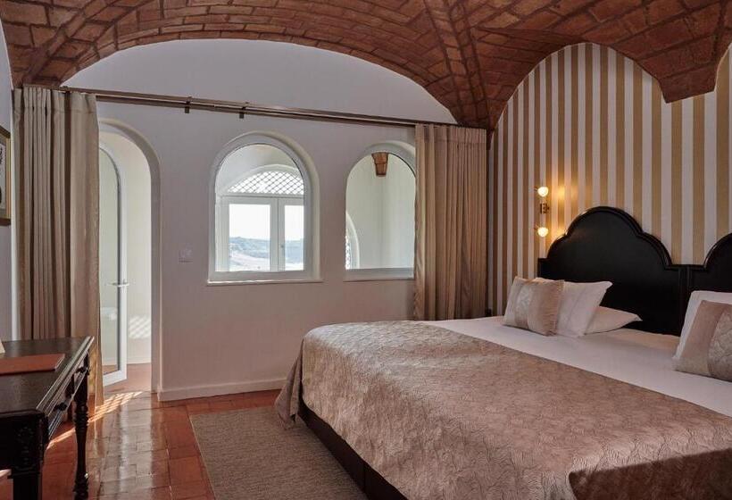 수피리어 싱글 룸 바다 전망, Fortaleza Do Guincho Relais & Chateaux