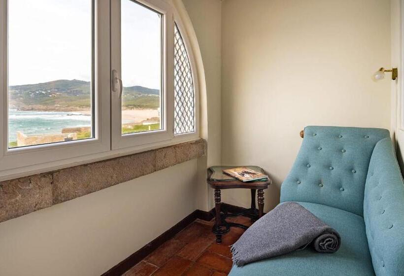 수피리어 룸 바다 전망, Fortaleza Do Guincho Relais & Chateaux