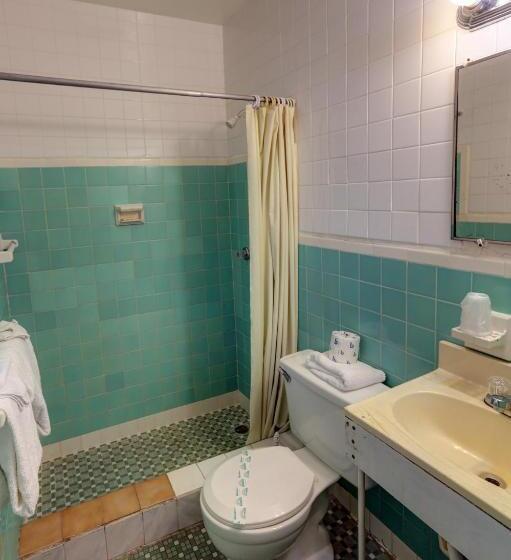 اتاق لوکس, Green Seas Motel