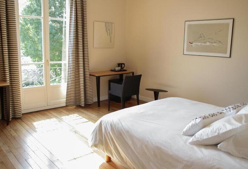 اتاق استاندارد با چشم‌انداز باغ, Maison M Troyes