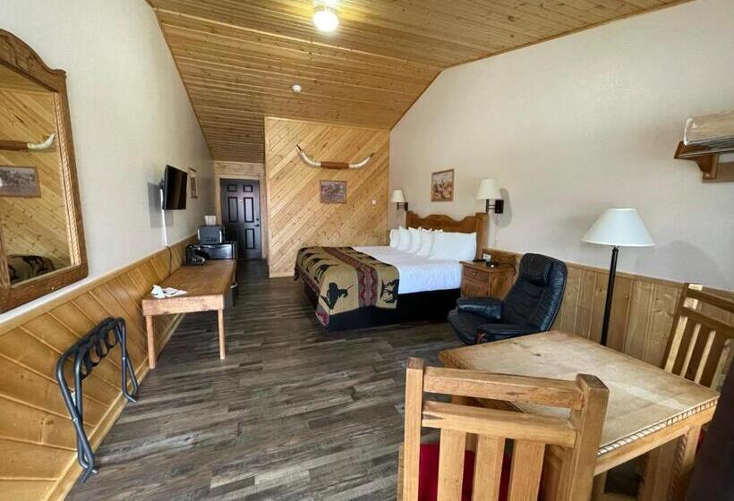 Номер Deluxe Кровать Кинг, The Longhorn Ranch Resort Lodge & Rv Park