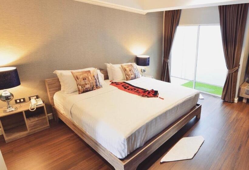 Люкс 2 Спальни, The Tamnan Pattaya Hotel & Resort