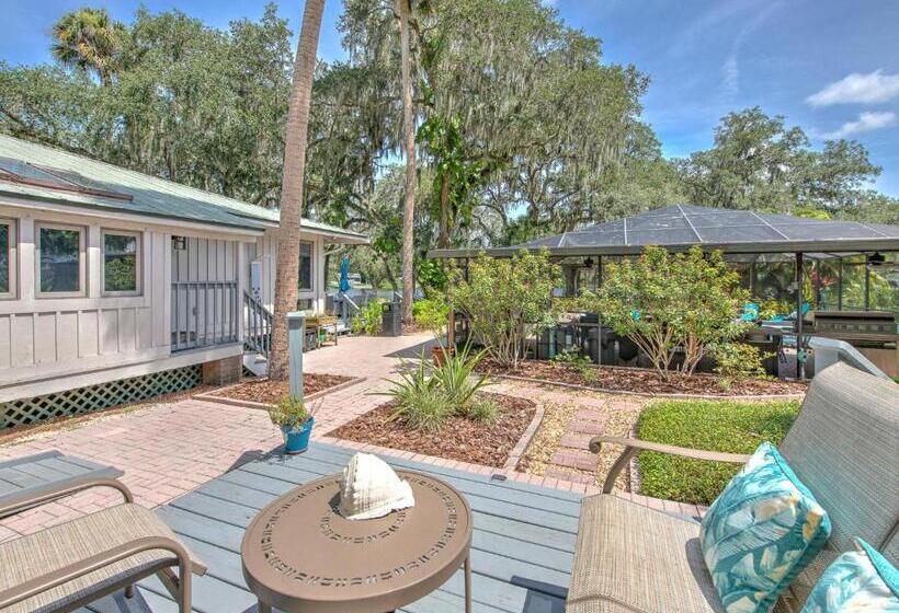 Люкс 2 Спальни, Riverbend Retreat   Fla