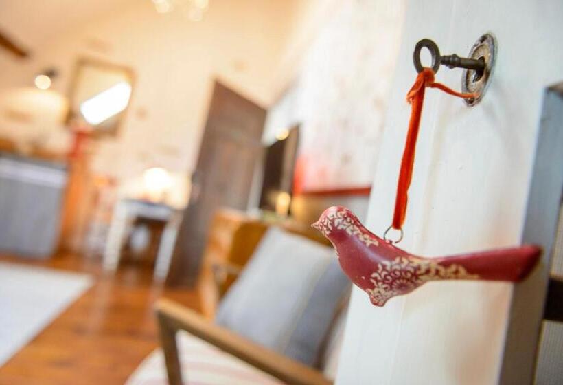 آپارتمان 1 خوابه با تراس, Maison Le Village   Maison D’hôtes