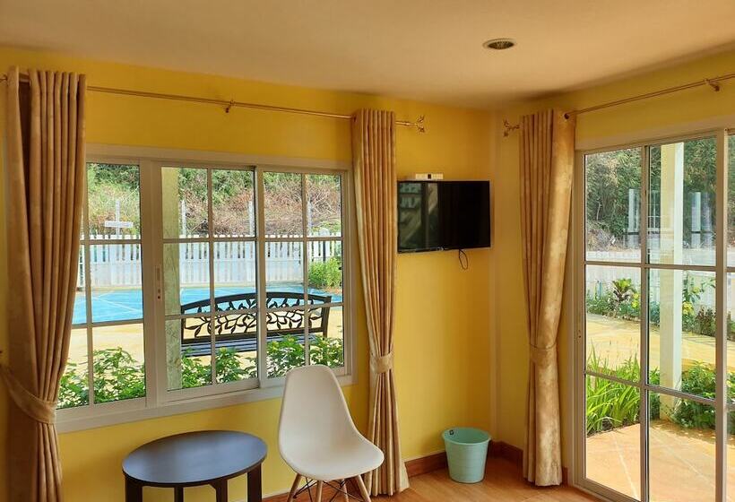 Quarto Estandar Cama King, Bunny Hill Resort