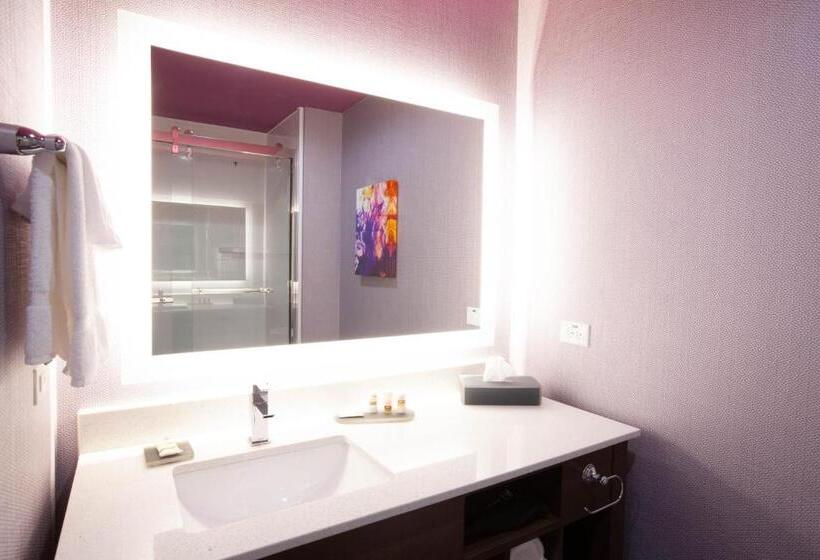 חדר דחוקס עם מיטת קינג, La Quinta By Wyndham Houston East At Sheldon Rd