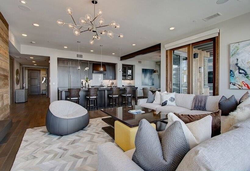 침실 2개 스위트, Stein Eriksen Residences