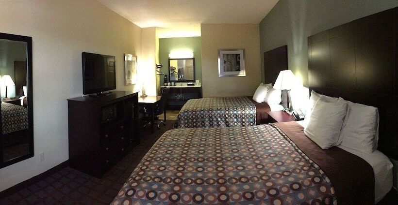 Номер Стандарт 2 Двуспальные Кровати, Pearsall Inn And Suites