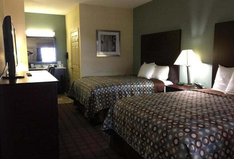Номер Стандарт 2 Двуспальные Кровати, Pearsall Inn And Suites