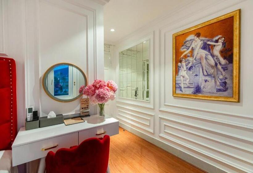 اتاق استاندارد با چشم‌انداز دریاچه, Diamond Hotel Sapa