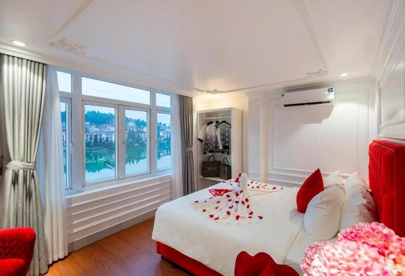 اتاق استاندارد با چشم‌انداز دریاچه, Diamond Hotel Sapa