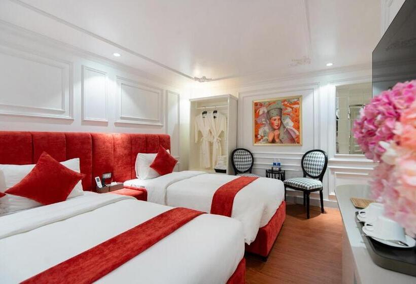 اتاق استاندارد سه نفره, Diamond Hotel Sapa