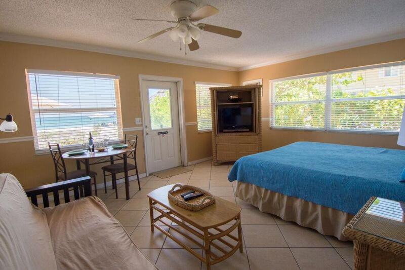 סטודיו סטנדרט, מיטה זוגית, Seabreeze At Anna Maria Island Inn