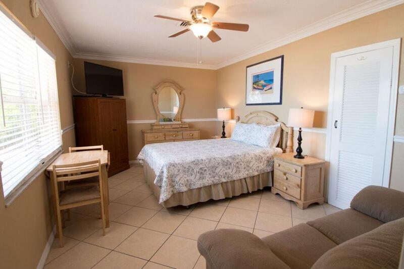 חדר סטודיו סטנדרד, Seabreeze At Anna Maria Island Inn