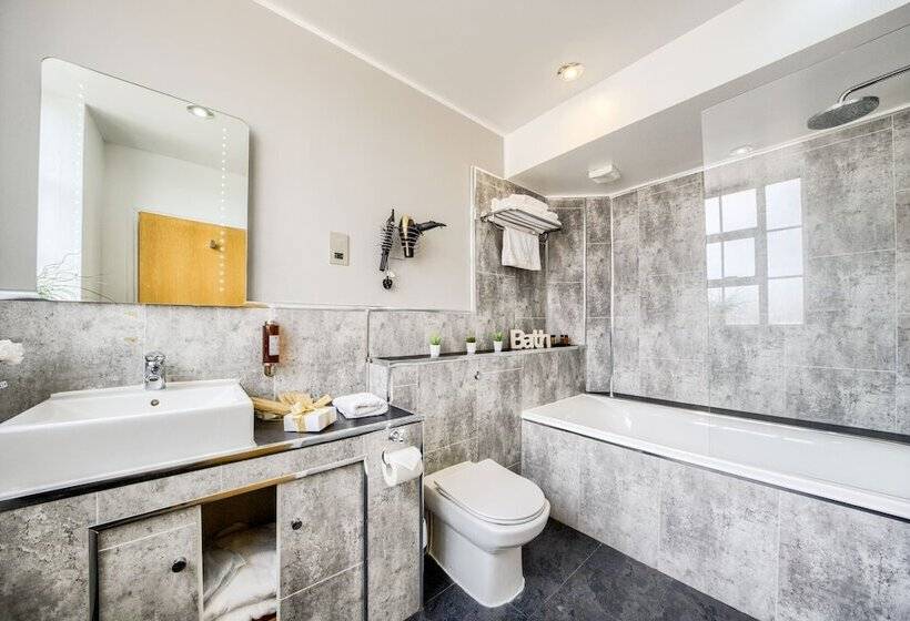 Номер Deluxe, Villare Leicester City Centre