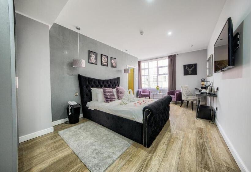 Номер Executive, Villare Leicester City Centre