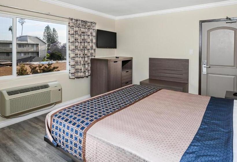 Quarto Estandar Cama King, Sea Rock Inn  Long Beach