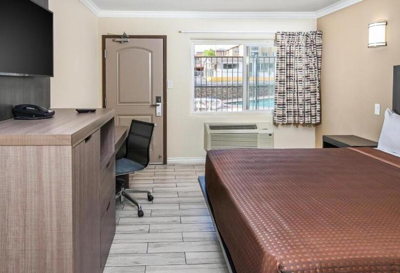 Quarto Estandar Cama King, Sea Rock Inn  Long Beach