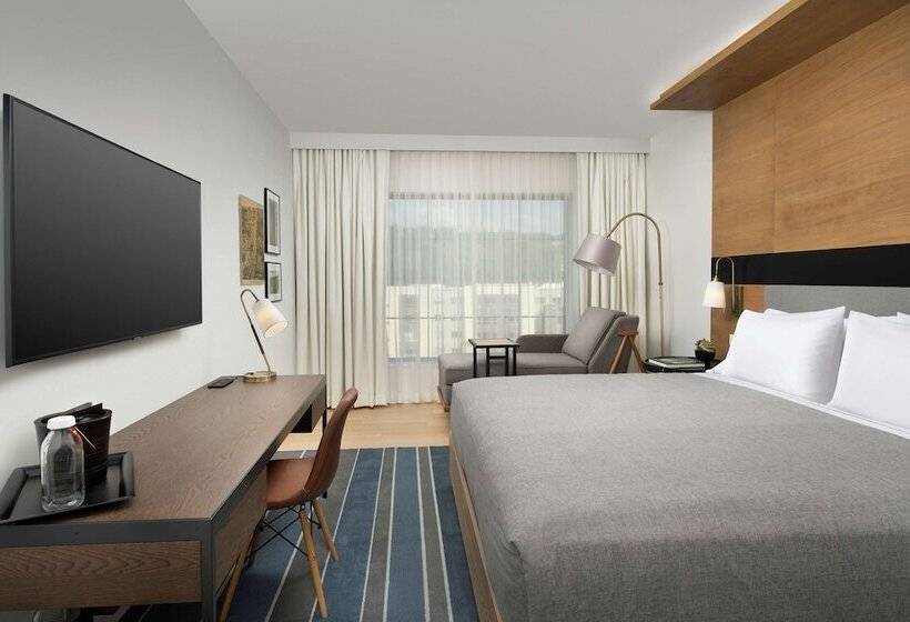 Номер Премиум, Canopy By Hilton Ithaca Downtown