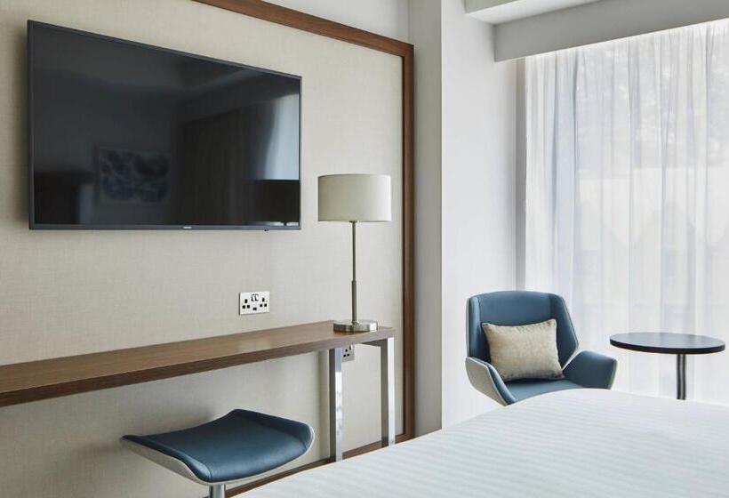 Номер Superior Кровать Кинг, Courtyard By Marriott Oxford City Centre