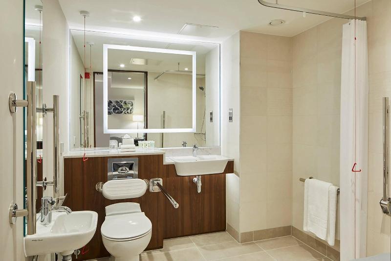 Номер Superior Кровать Кинг, Courtyard By Marriott Oxford City Centre