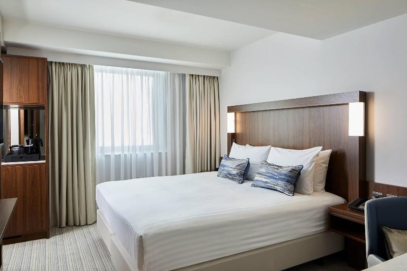 Номер Стандартный с Видом, Courtyard By Marriott Oxford City Centre