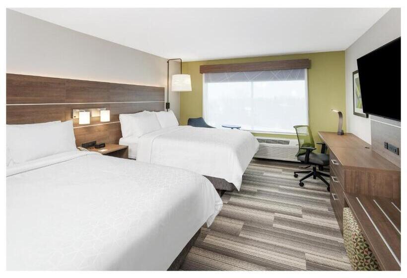 Quarto Deluxe, Holiday Inn Express & Suites   Hudson I 94, An Ihg