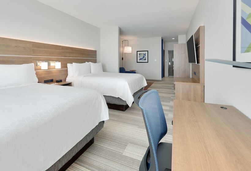 장애인을 위한 스위트, Holiday Inn Express & Suites   Plano   The Colony, An Ihg