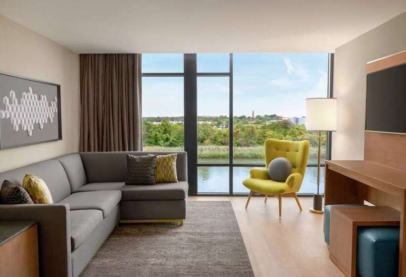 Люкс, Homewood Suites By Hilton Wilmington Downtown