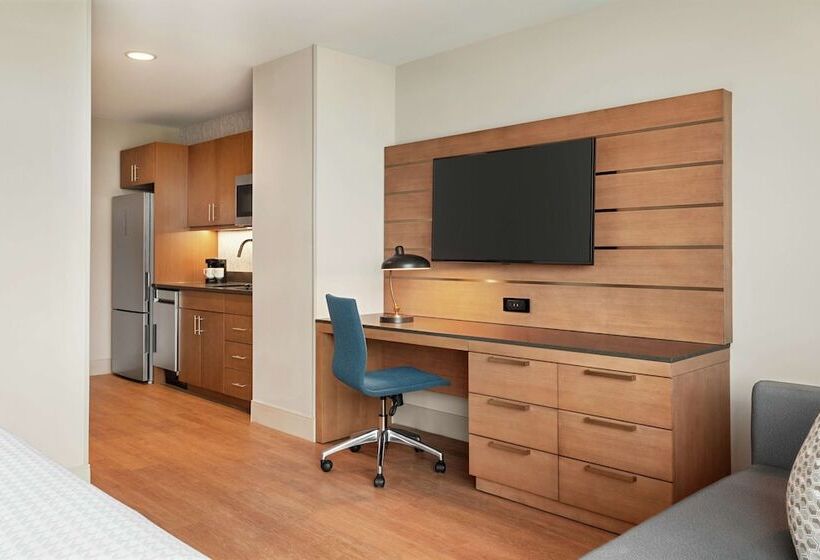 Студия Стандарт Двуспальная Кровать, Homewood Suites By Hilton Wilmington Downtown