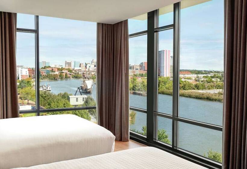 Люкс с Видом, Homewood Suites By Hilton Wilmington Downtown