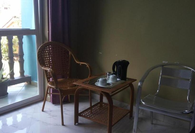 اتاق سوپریور با تخت بزرگ, Pauline Hotel Lira