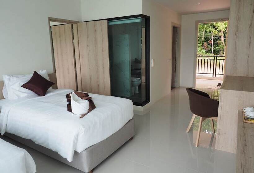 Deluxe Room Mountain View, Viva Montane Hotel Pattaya