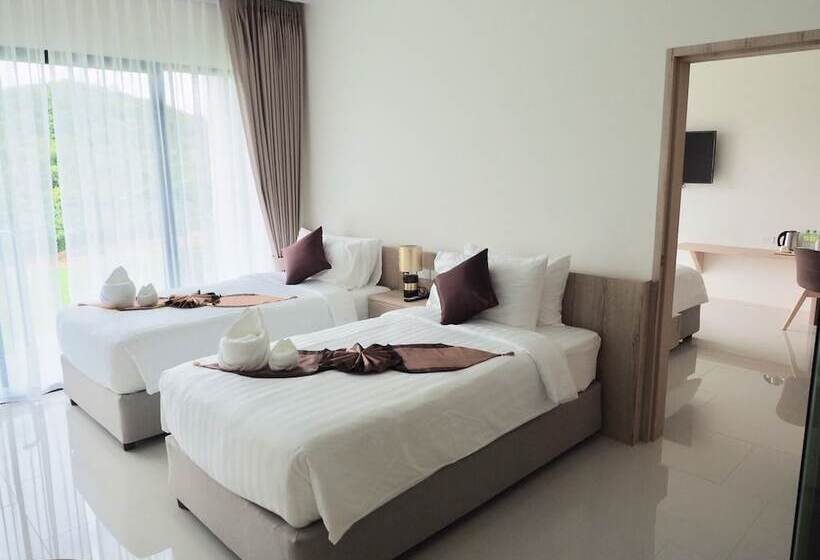 Deluxe Room Mountain View, Viva Montane Hotel Pattaya