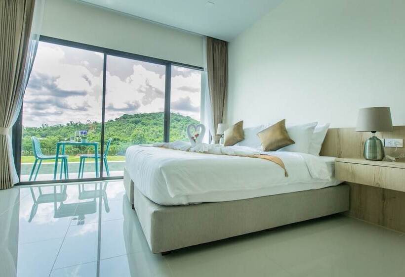 Deluxe Room Mountain View, Viva Montane Hotel Pattaya