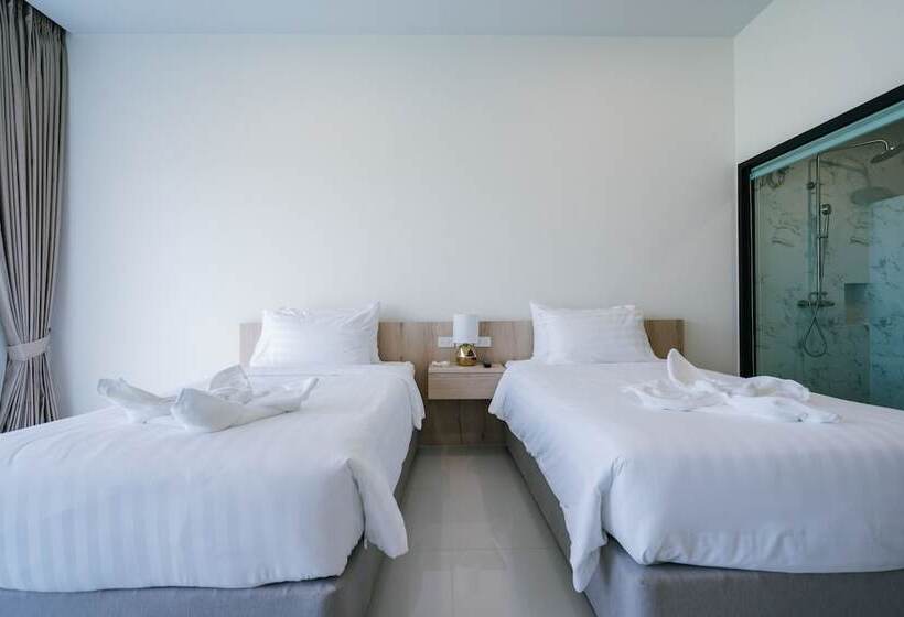 Deluxe Room Mountain View, Viva Montane Hotel Pattaya