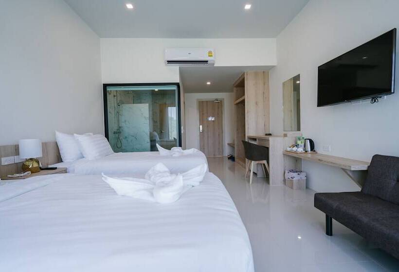 Deluxe Room Mountain View, Viva Montane Hotel Pattaya