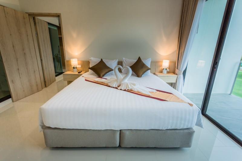 Deluxe Room Mountain View, Viva Montane Hotel Pattaya