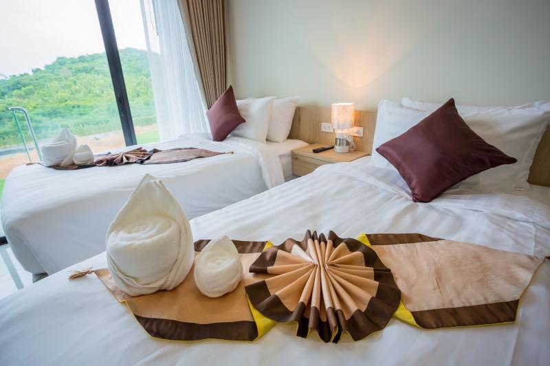 Deluxe Room Mountain View, Viva Montane Hotel Pattaya