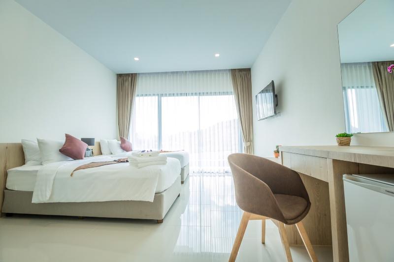 Deluxe Room Mountain View, Viva Montane Hotel Pattaya