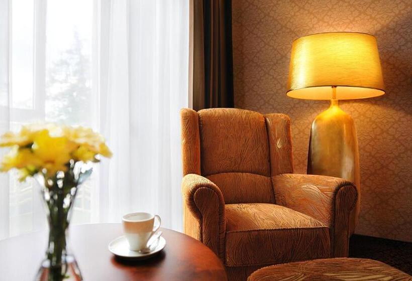 Классический Номер с Видом, Grand Hotel Praha